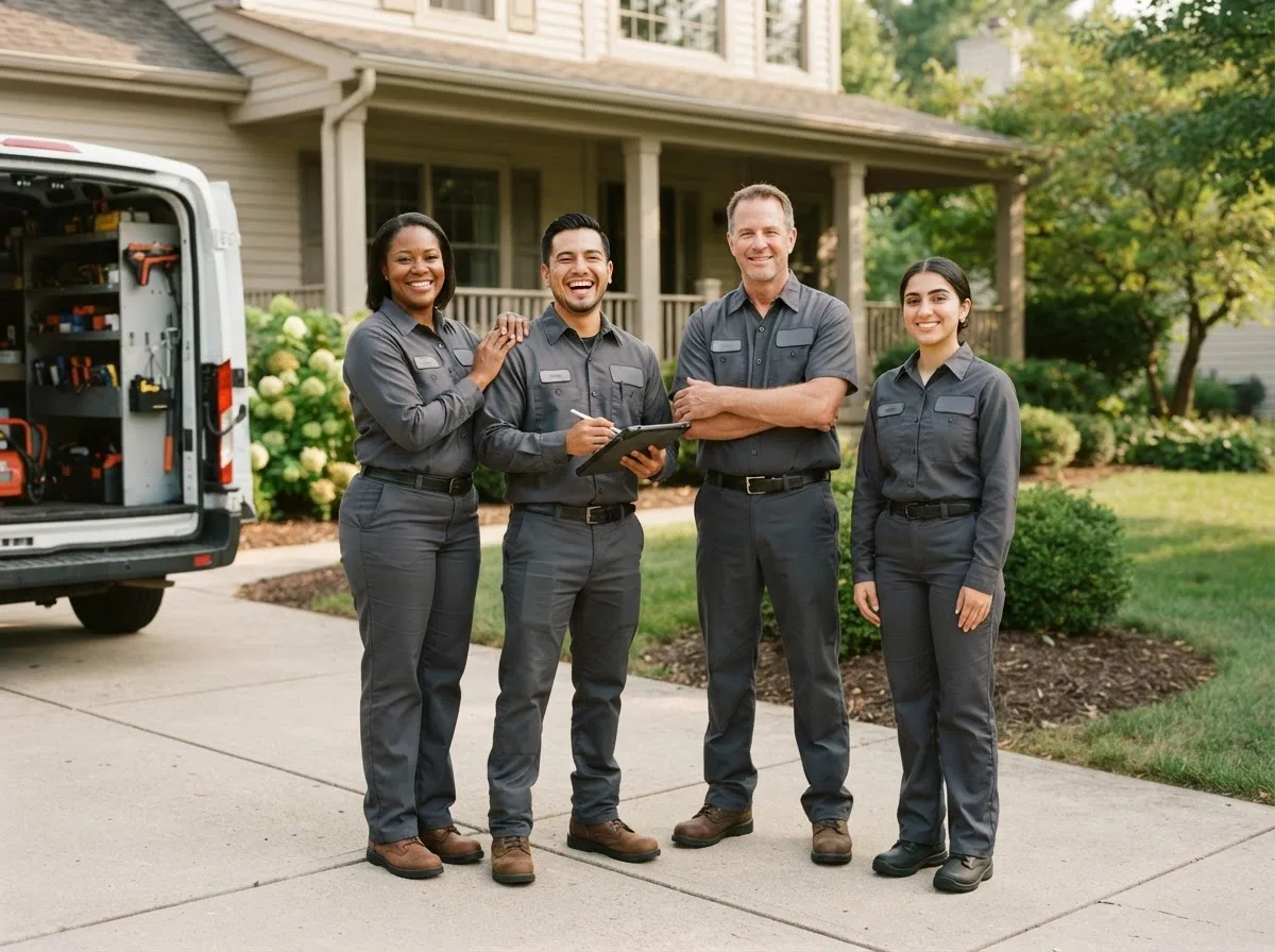 Licensed pest control technician near Little America, WY